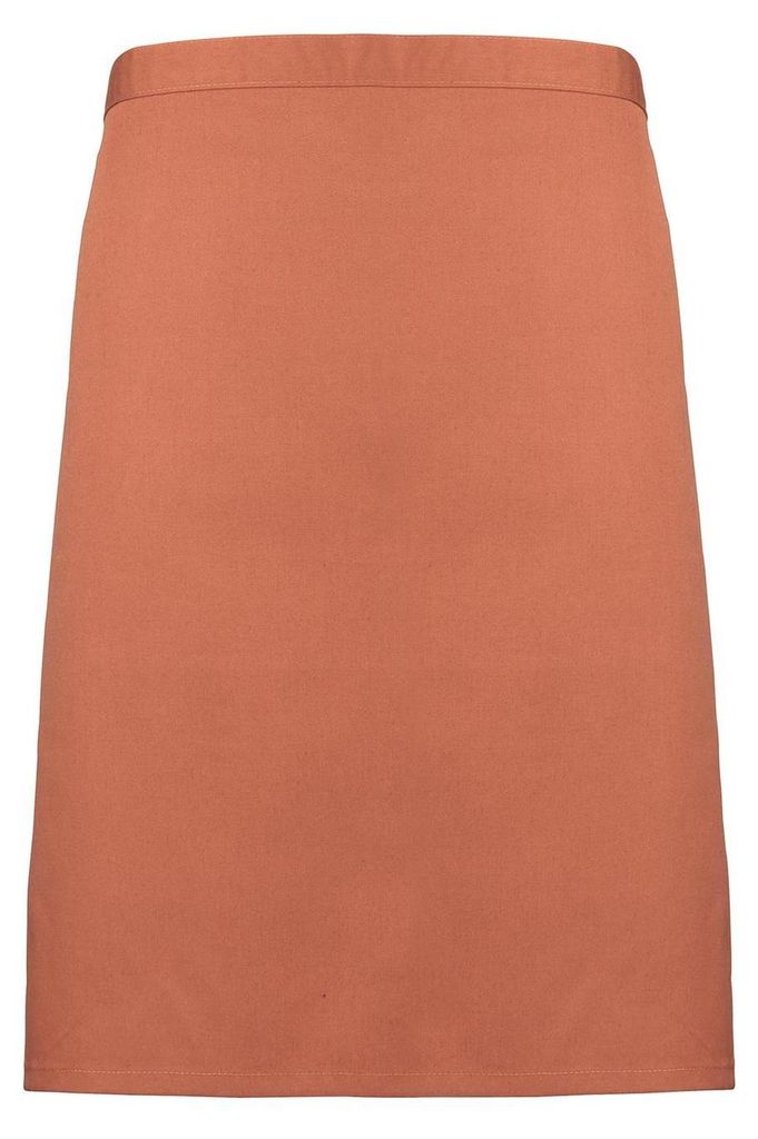 Premier - Herren/Damen Unisex Taillenschürze "Colours Collection" LT5647 (Einheitsgröße) (Kastanie)