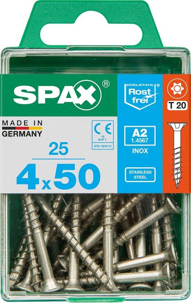 SPAX Universal Senkkopf T-STAR plus TGW Produktbild 