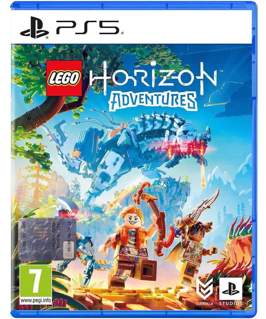 PS5 LEGO Horizon Adventures Produktbild 
