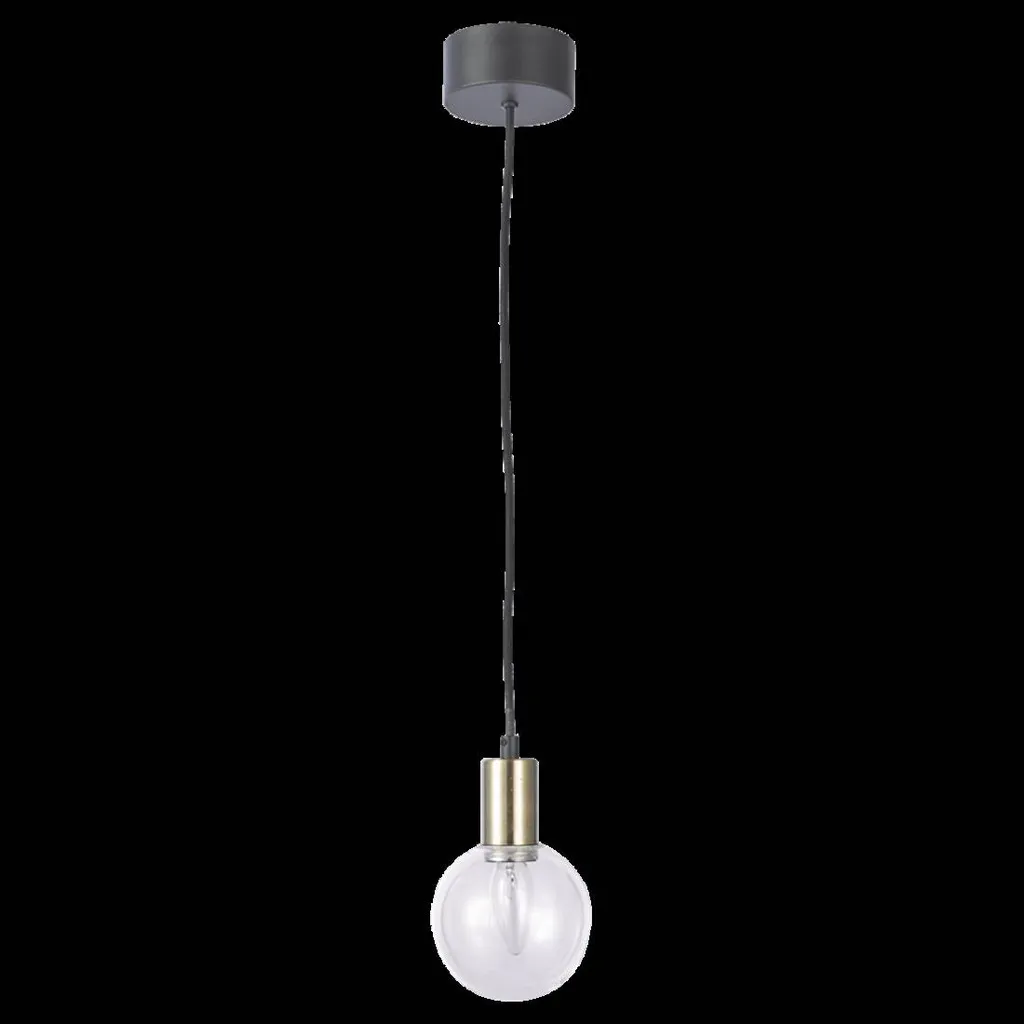 ABRAZO Lampada Sospensione Dimmerabile E14 Ottone | Specifiche 12x120cm