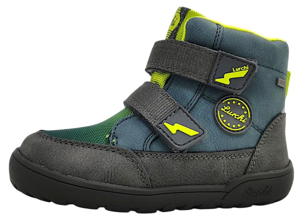 Lurchi Jimmy BF Tex Kinderschuhe Jungen Winterstiefel Braun Produktbild 