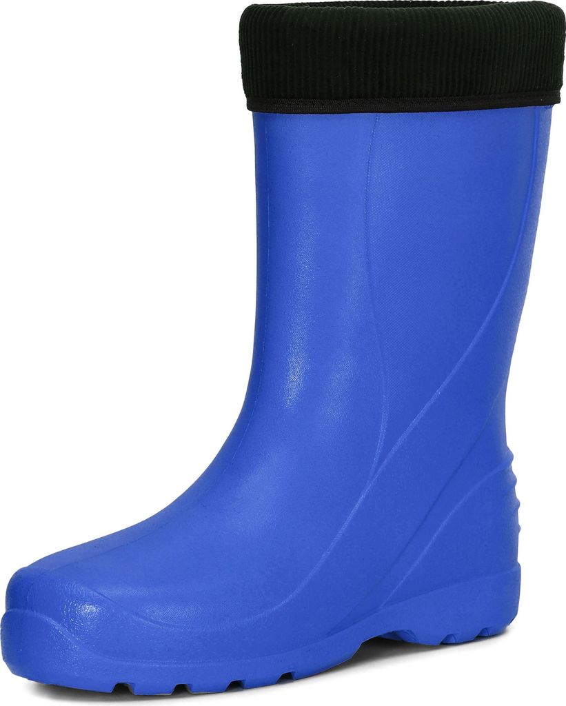 Ladeheid Damen leichte Eva Thermo Gummistiefel Regenstiefel LADW002 (Kornblume 817, 36 EU)