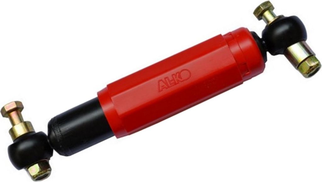 AL-KO Octagon Plus - Achsstoßdämpfer rot bis 2.000kg Einzelachse