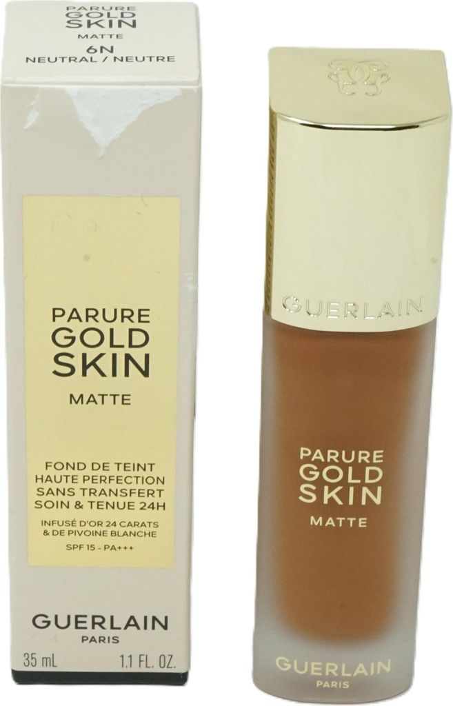 Guerlain Parure Gold skin Foundation Matte 6N Neutral 35ml