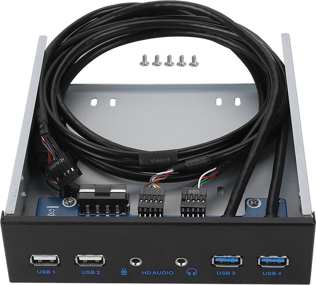 USB 3.0 + USB 2.0 19PIN HD Audio Extension Přední panel Obrázek produktu 