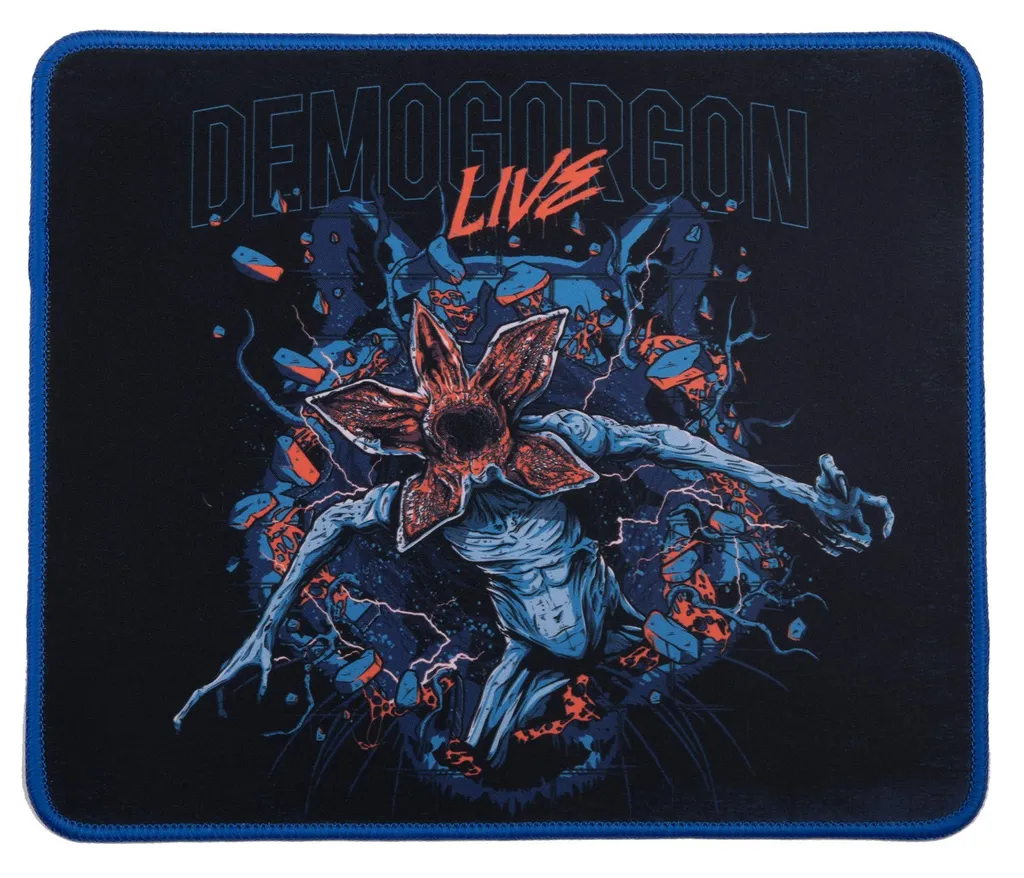 Tapis de souris Stranger Things : Fini les Glissements sur le Bureau