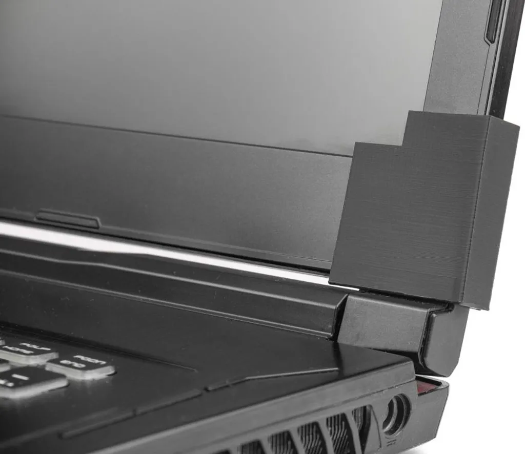 Riparazione Rapida Cerniera MSI GE73 8RE | Kit Clip Case Rinforzato