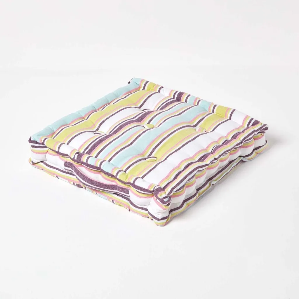 Coussin d'assise ferme Osaka contre les chaises inconfortables 50x50x10
