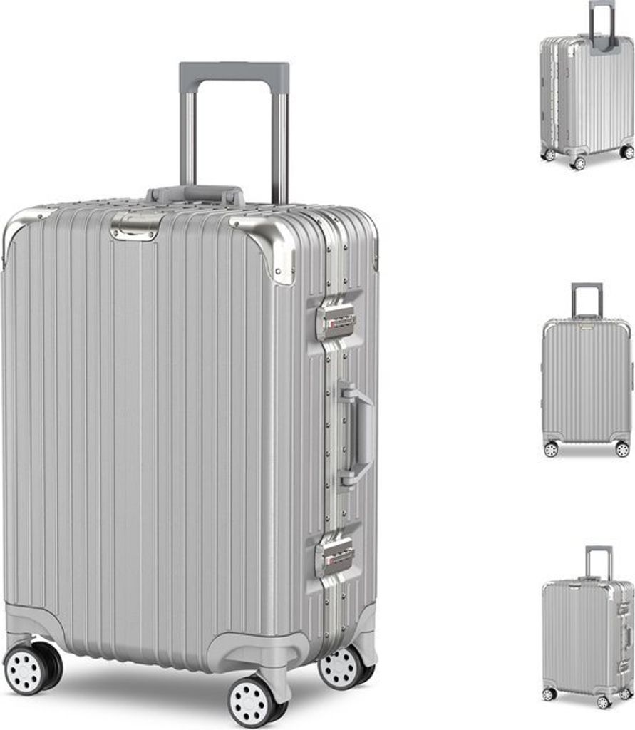 Valigia Voyagoux® AEON - Valigia - 72L - Chiusura TSA - Con Immagine del prodotto 