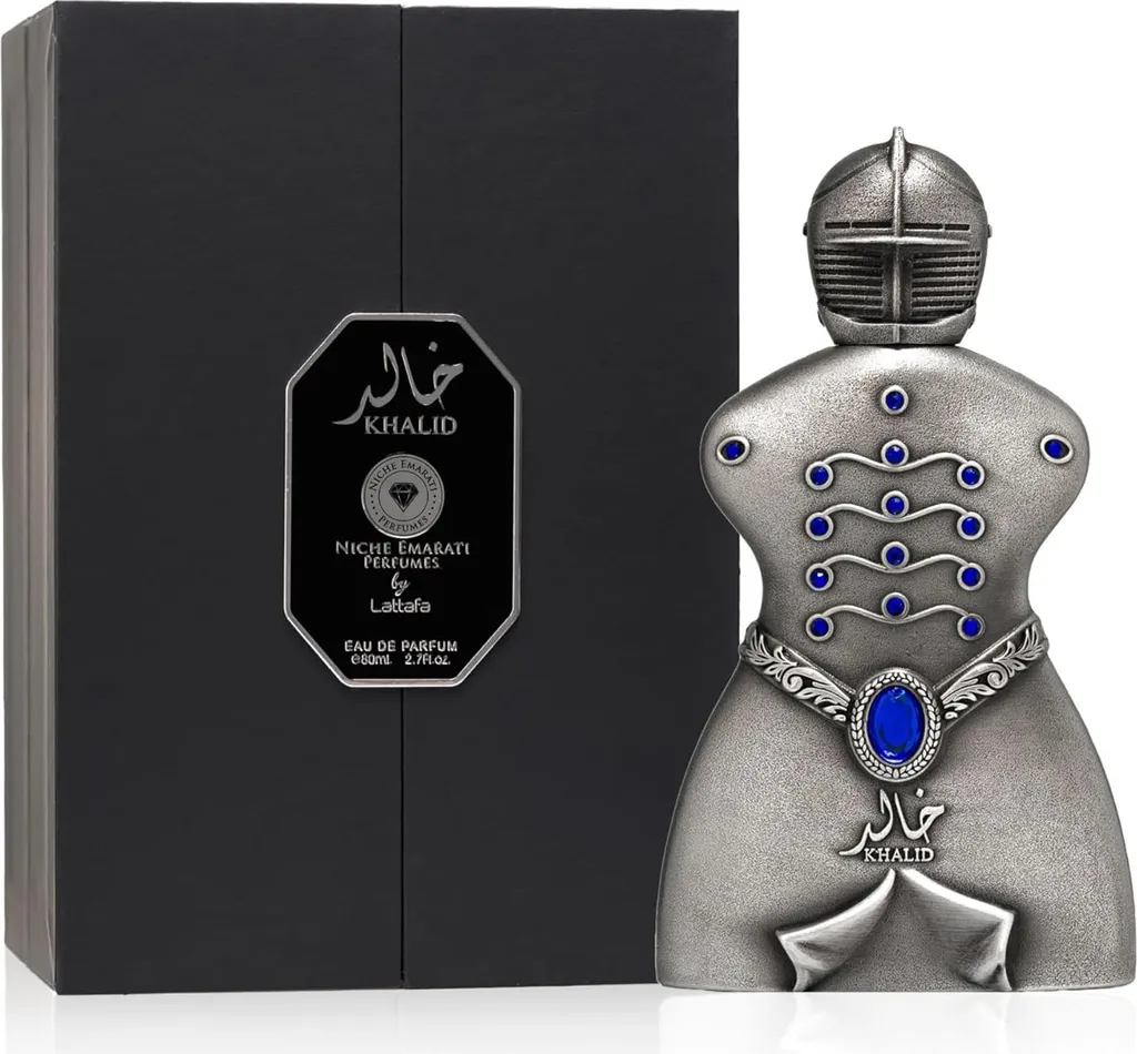 Lattafa Khalid Niche Emarati 80ml - Eau de Parfum Unisex Originale - 10