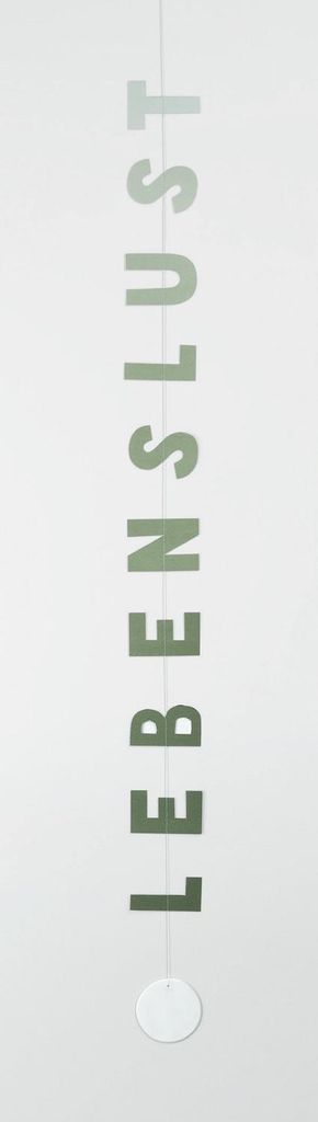 Räder Textkette Lebenslust L:97cm Produktbild 