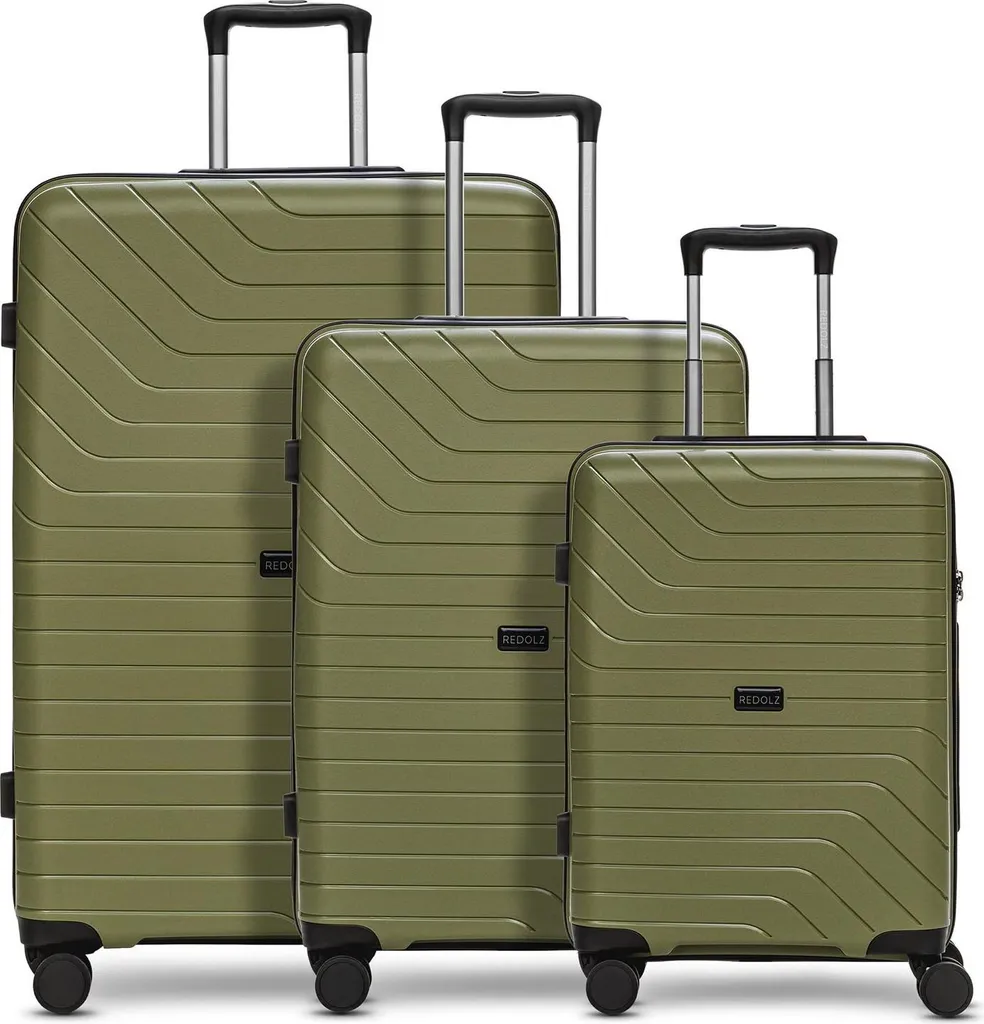Valises REDOLZ Essentials 05 : Fini le Stress du Bagage Trop Petit