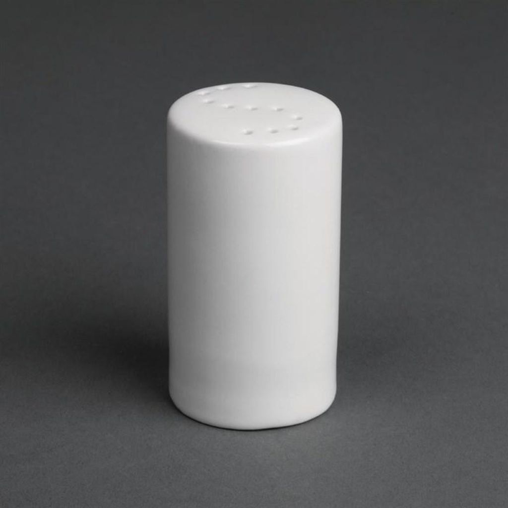 Olympia Whiteware Salzstreuer 8cm (12 Stück)