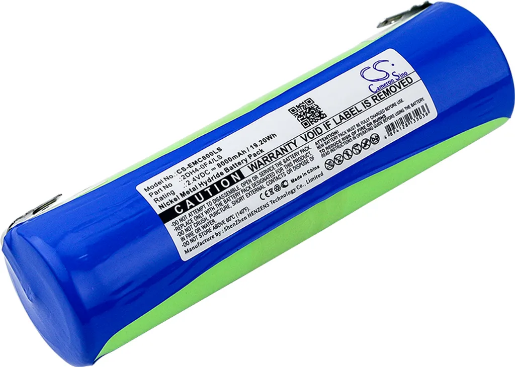 Batterie de Secours pour Alarme et Éclairage Orbik B164/24 2X4 NiCd
