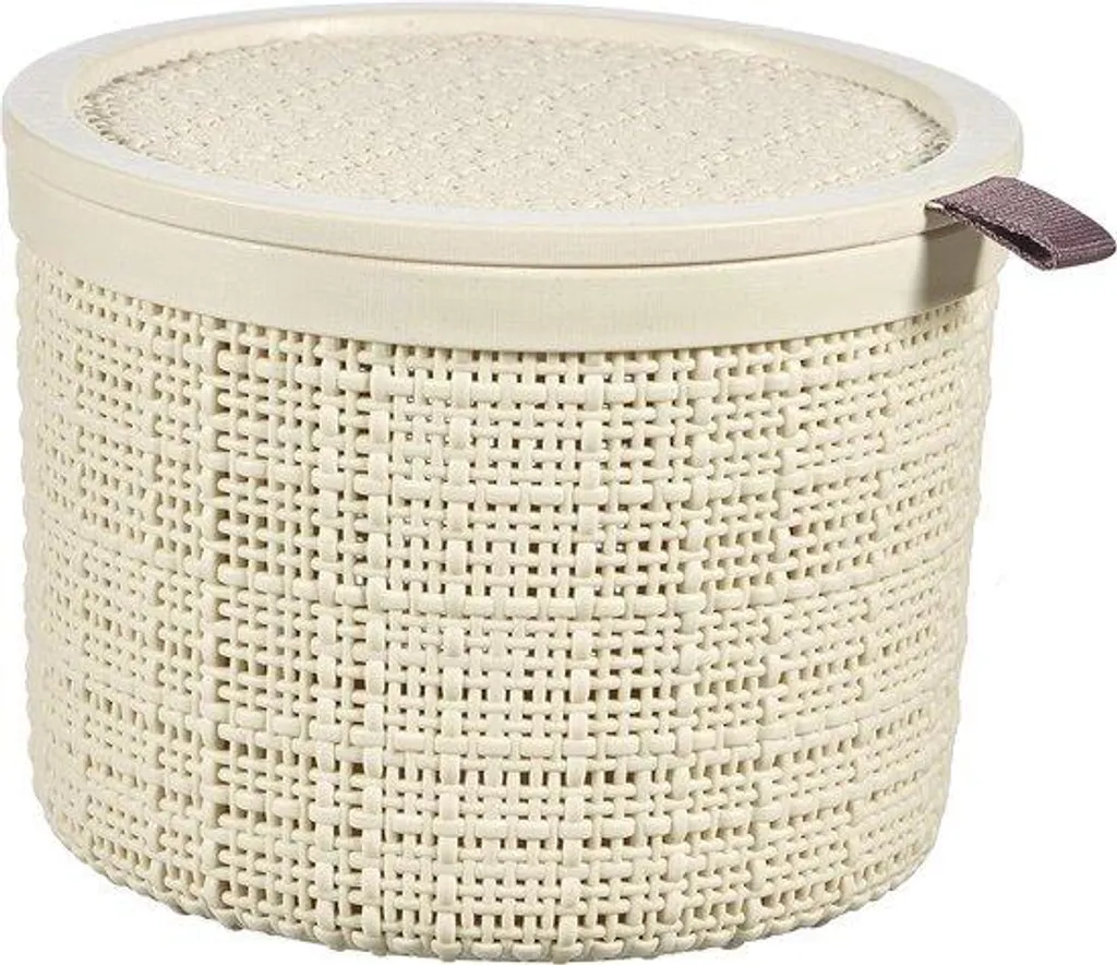Dites stop au désordre avec cette boîte en plastique recyclé 17 cm