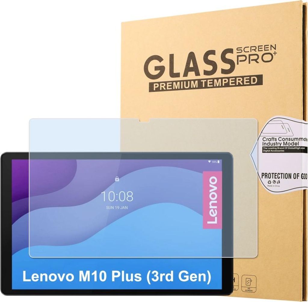 Lenovo Tab M10 Plus Gen 3 Displayschutz - 9H Panzerglas - Transparent