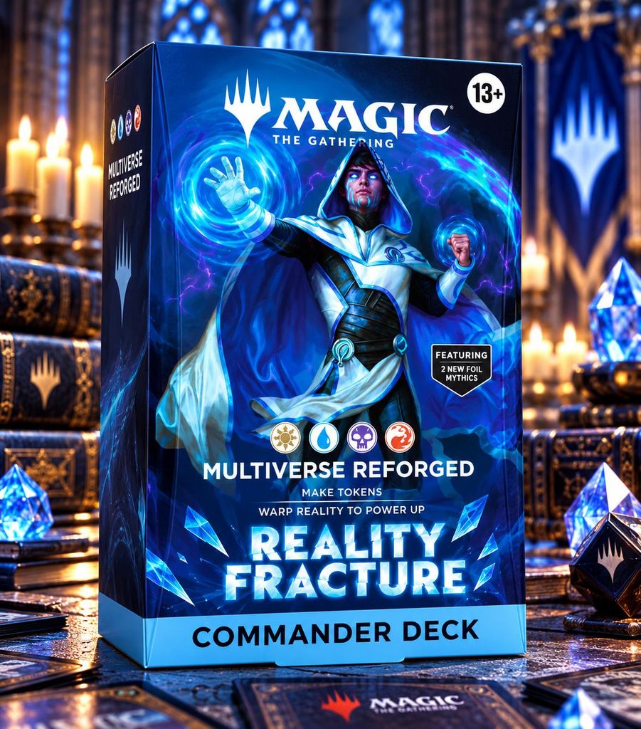 Mazo Commander "Reality Fracture" de Magic: The Gathering, Imagen del producto 
