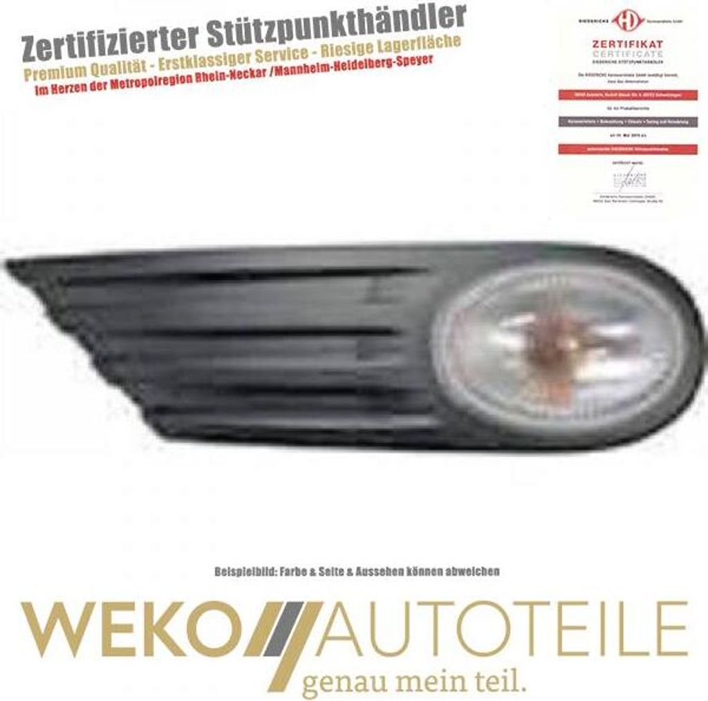 Seitenblinker links für mini R56 1206079