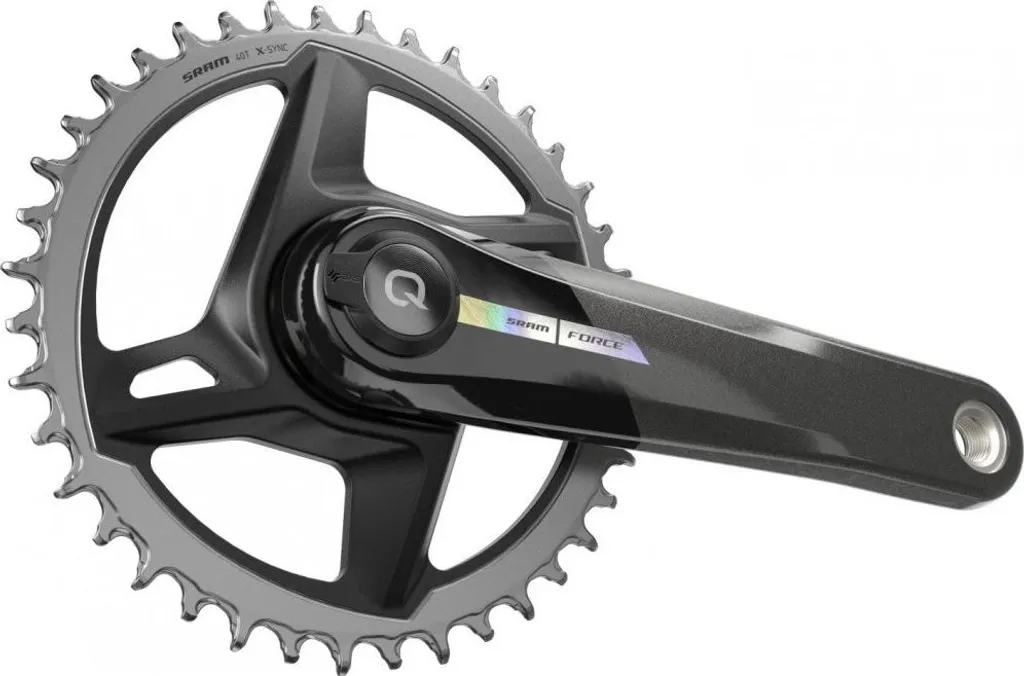 Améliorez vos performances avec le Powermeter SRAM Force 1 AXS DUB