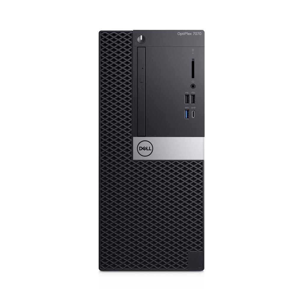 DELL Desktop OptiPlex 7070 Intel Core I5-9500@ 3GHZ 8 GB 256 GB SSD W10P D880V