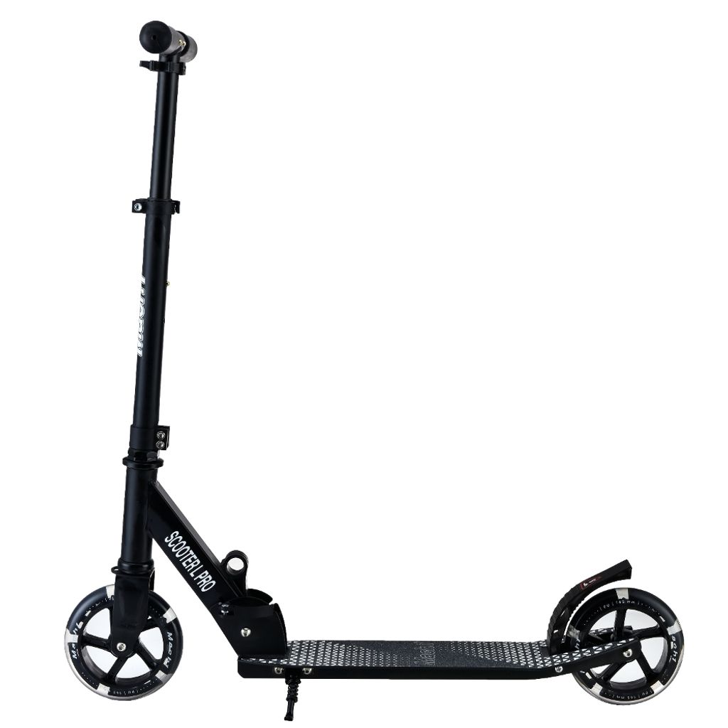 Kinderroller Klappbarer Pro City-Roller Höhenverstellbar mit LED Wheel Scooter 