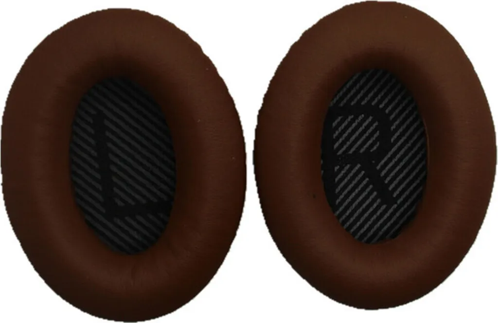 Ricambi Cuscinetti Bose QC35/QC25 Marrone - Morbidezza e Relax