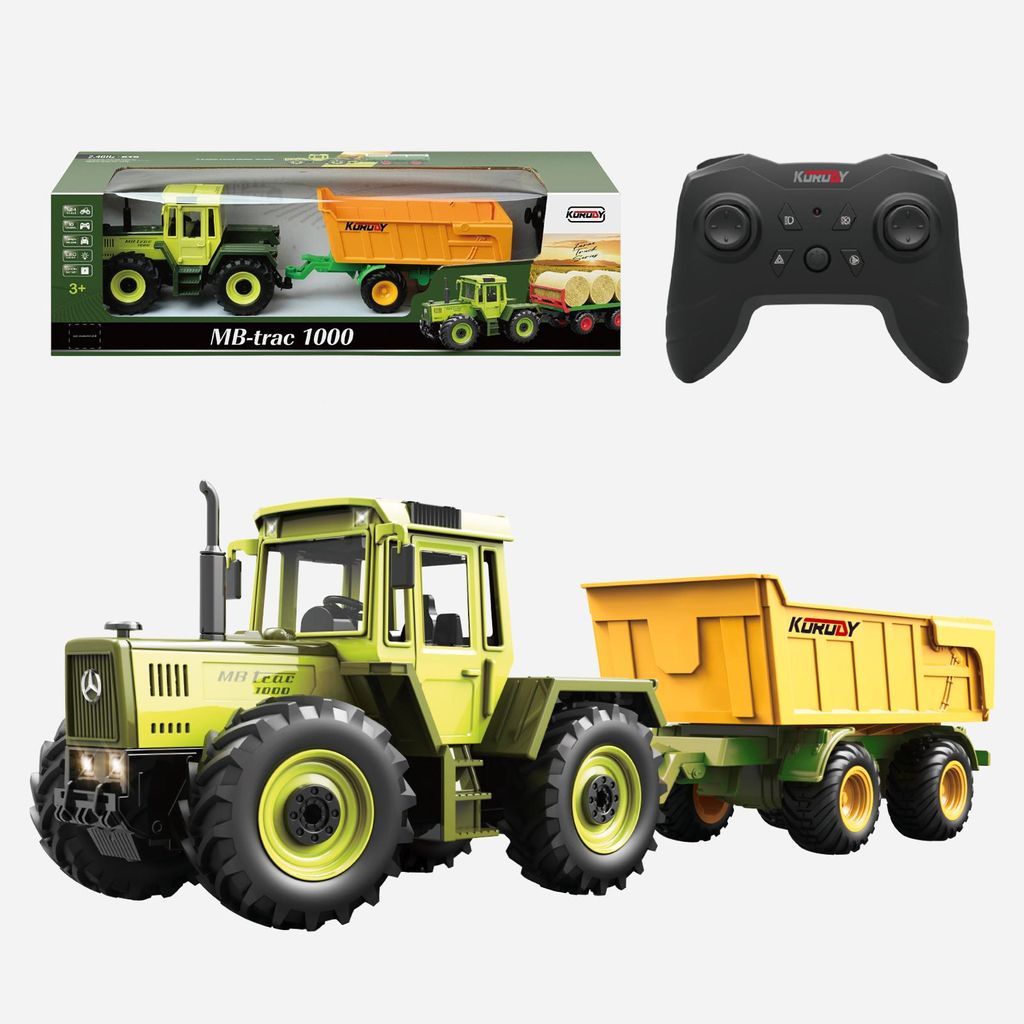 RC-Traktor Ferngesteuertes Traktor Spielzeug, RC Trecker Produktbild 