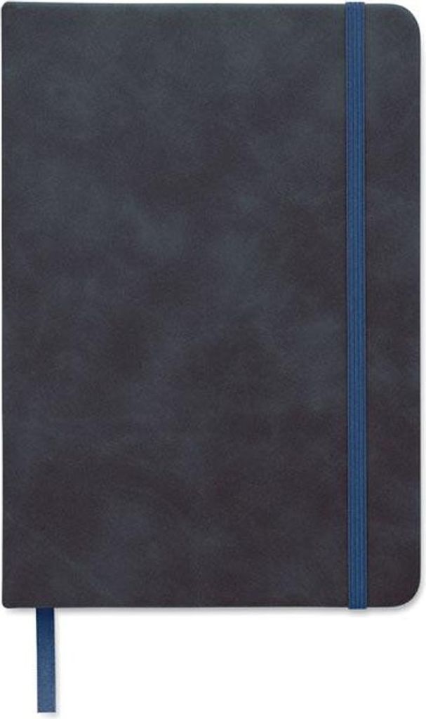 MidOcean - "Tine" "Smokey"-Notizbuch, PU, A5 MO1920 (Einheitsgröße) (Blau)