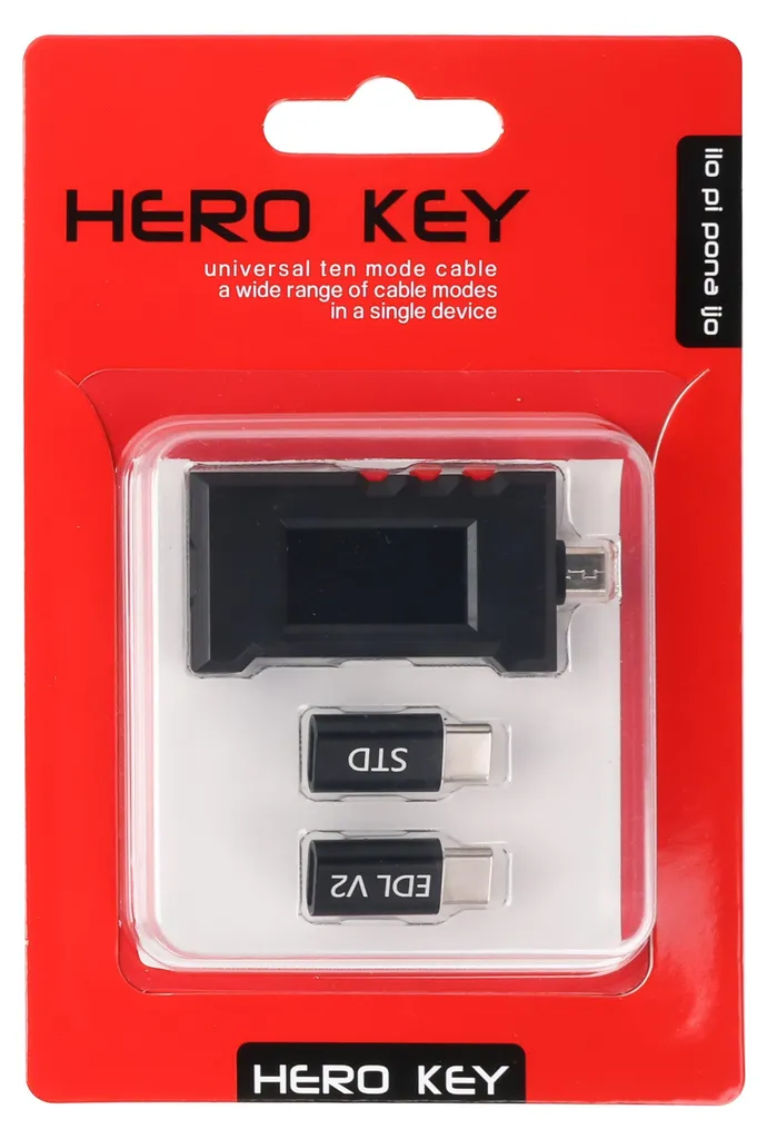 Adaptateur HeroKey : Solution pour connexions USB-EDL-Harmony difficiles