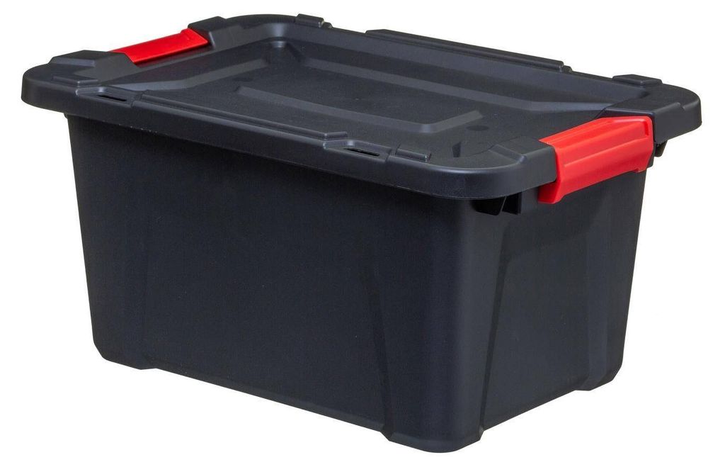 Behälter aus Kunststoff mit Deckel, 100 L Produktbild 