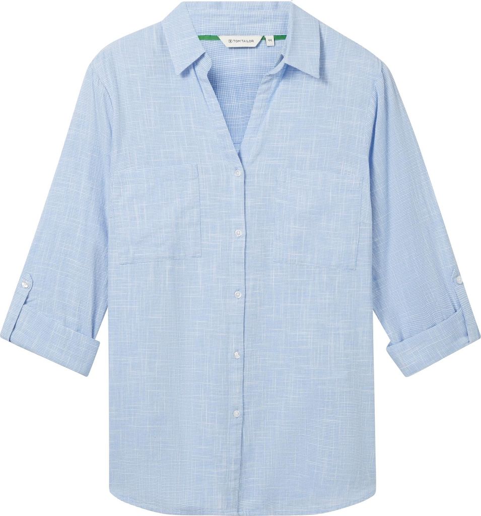 Plus Size - Bluse mit Brusttaschen