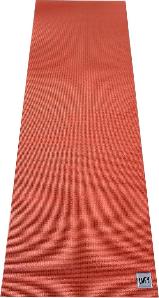 Anti-Rutsch ECO PVC Yogamat - nachhaltiger Grip und Komfort - 1 Stück - 183 x 61 x 0,5 cm