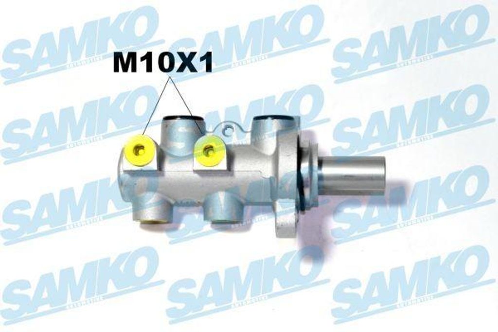 SAMKO P30913 Bremszylinder Hauptbremszylinder für HYUNDAI ACCENT IV Stufenheck (RB) für KIA RIO III (UB)