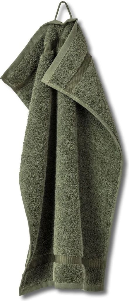 Rhomtuft Princess HANDTUCH 55 x 100 cm Farbe olive