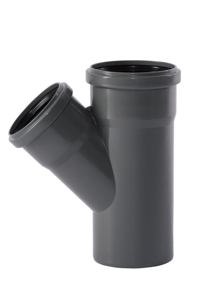 Ostendorf HT Safe Abzweiger DN/OD 90/75 45 Grad