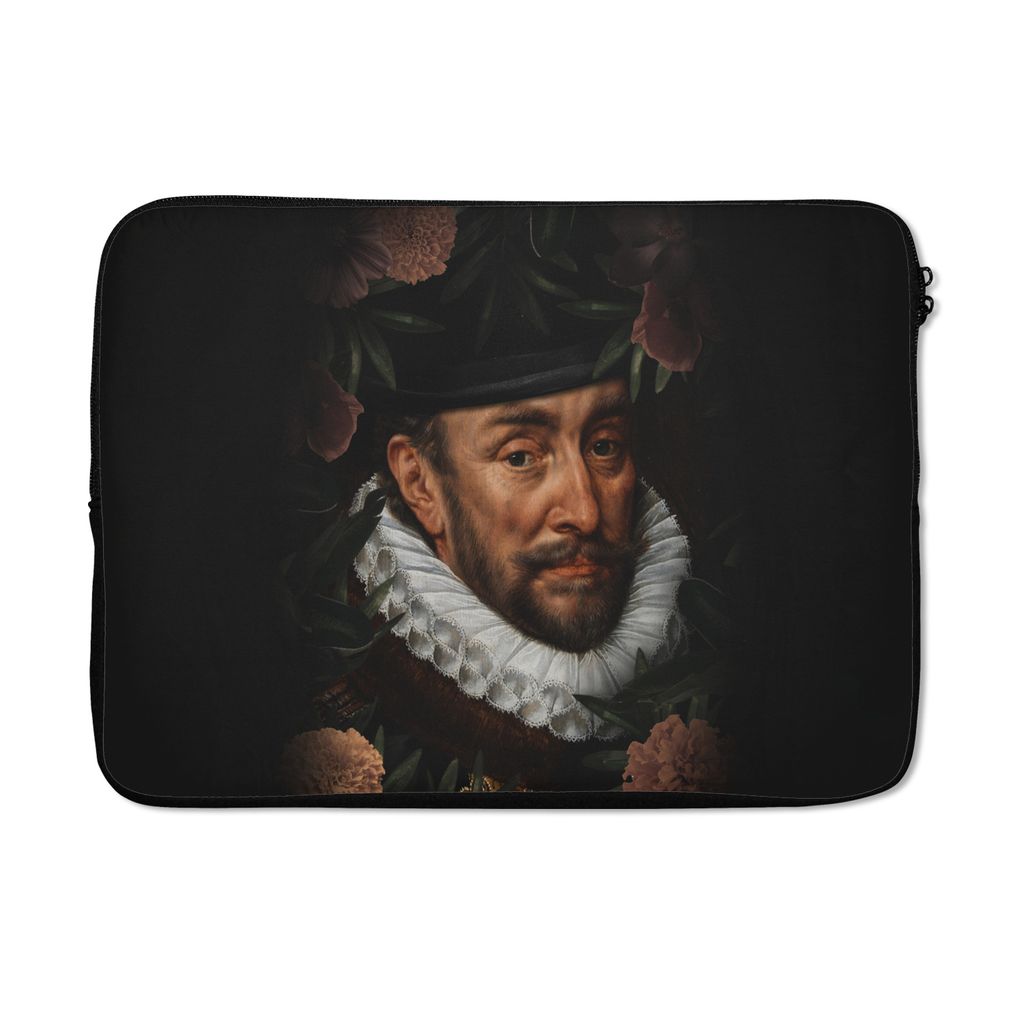 MuchoWow® Laptop Hülle 14 ZollWilhelm von Oranien - Adriaen Produktbild 