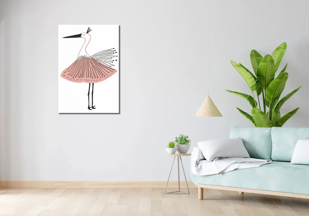 Affiche Danseuse de Ballet Oiseau 60x90 cm - Poster Mural Grand Format - 2
