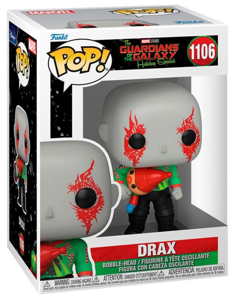 The Guardians of the Galaxy - Drax 1106  - Funko Pop! Vinyl Produktbild 