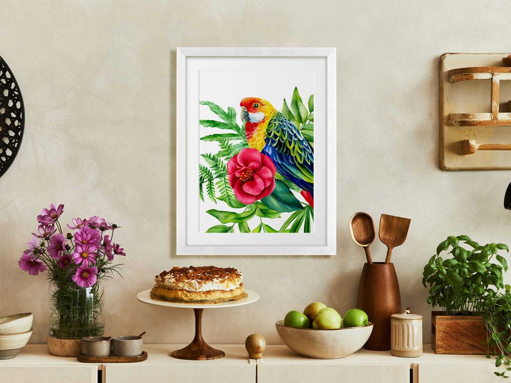MG Design rám na fotografie 45 x 60 cm - barva bílá, ze Obrázek produktu 3