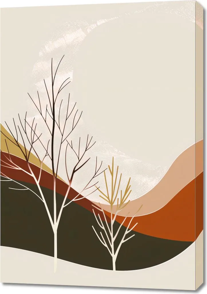 Quadro 70x100 cm Deserto Widzi