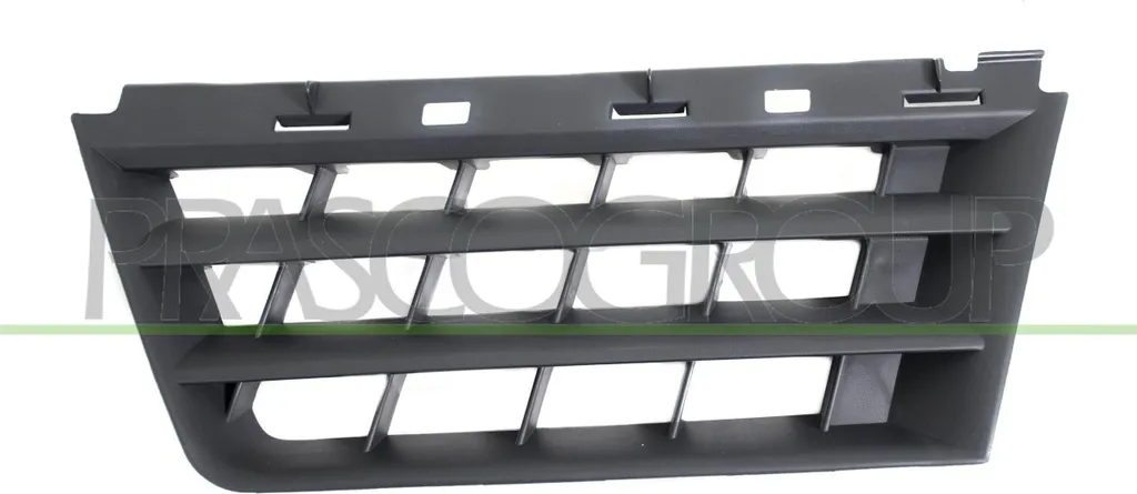 Grille de Radiateur Gauche pour Renault Scenic II - Pièce de Carrosserie Noire