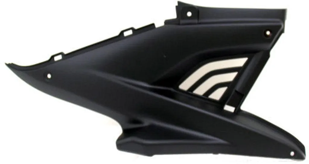 Capot Moteur Droit Matt Black pour Yamaha Aerox BJ 2014 - Design SCREED Z
