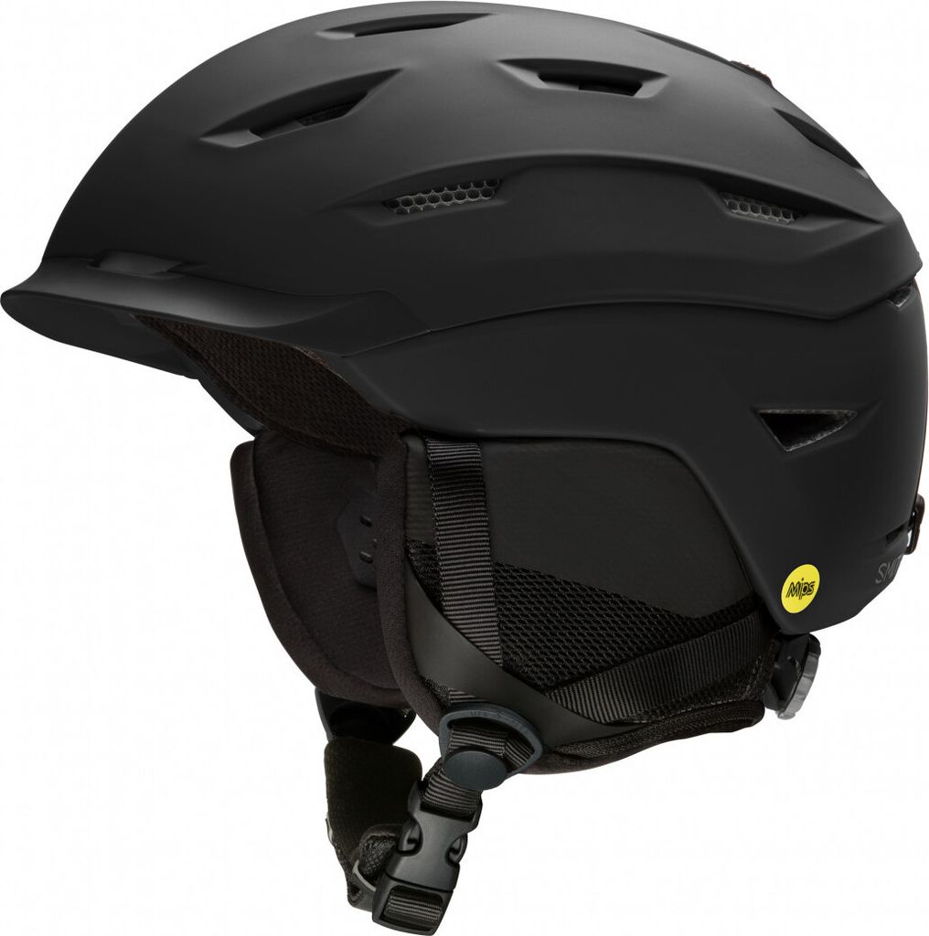 Smith LEVEL MIPS Skihelm, Farbe:matte black, Größe:M