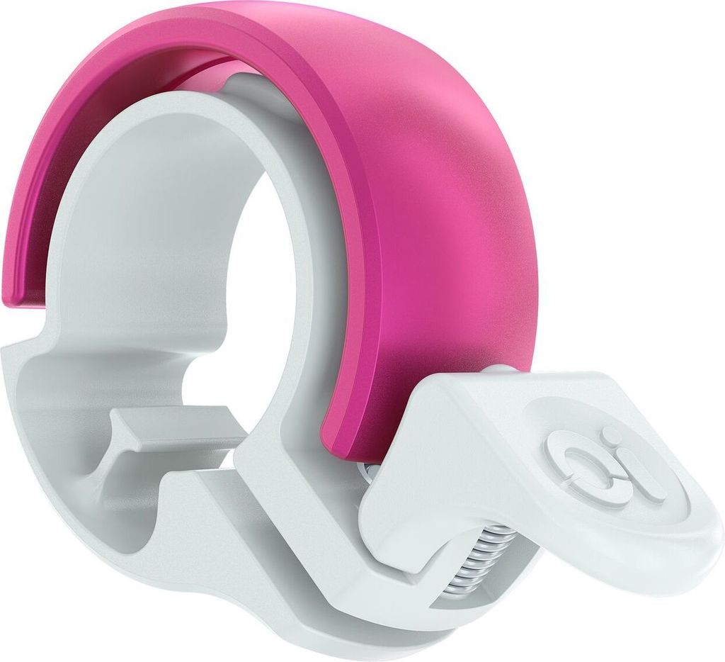 Knog Oi Classic Small Fahrradklingel Matte Pink 22.2mm
