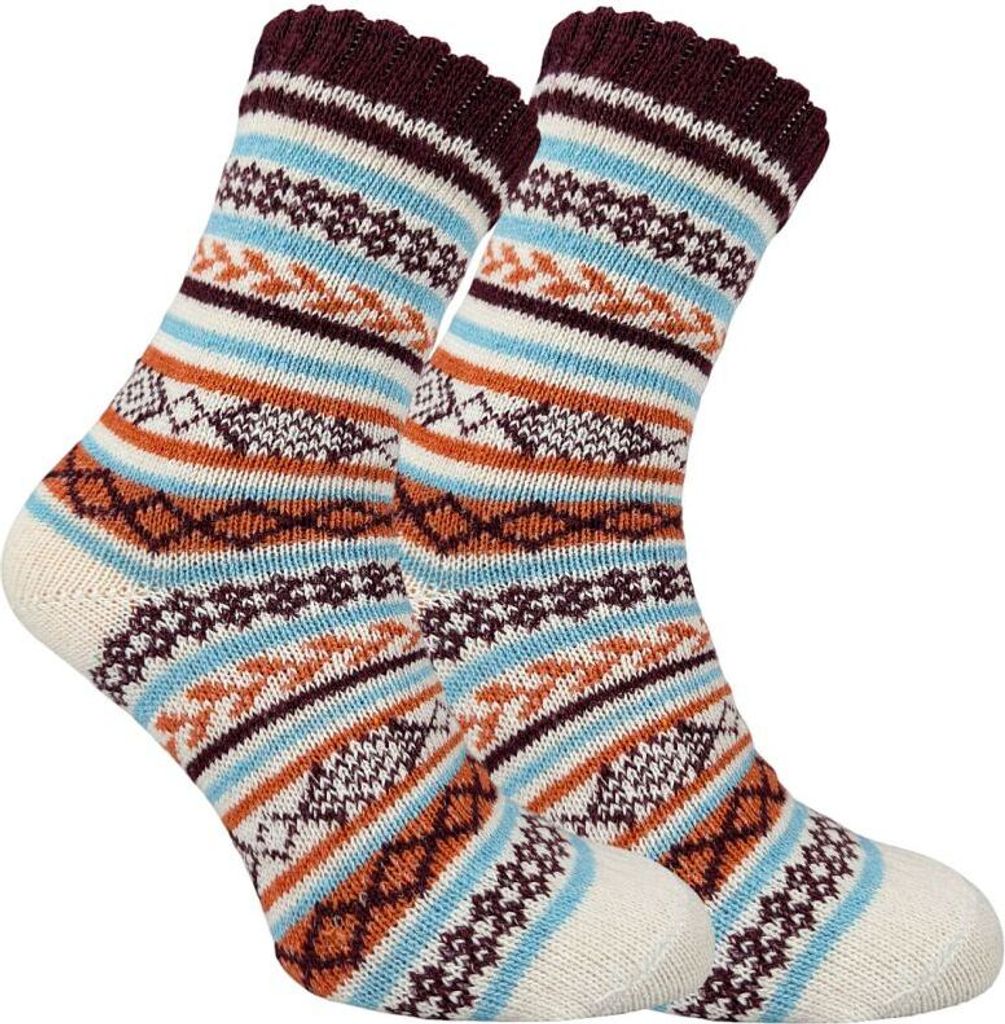 Herren Socken 4 Paar Angora Thermo Warme Alltagssocken Produktbild 4