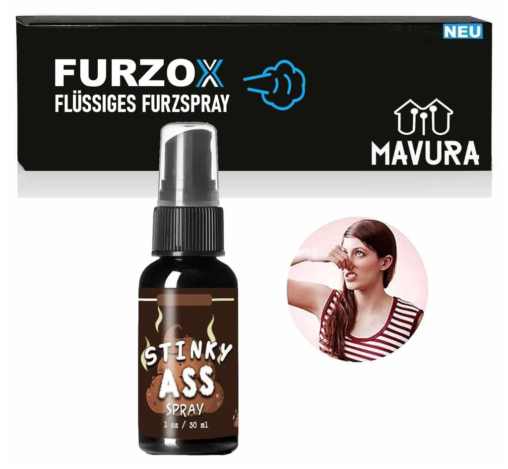 FURZOX Prdící sprej Smradlavá bomba Žertovný předmět Prdící Obrázek produktu 