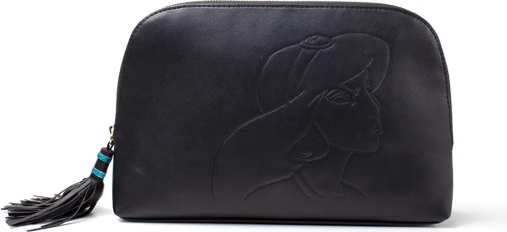Disney Aladdin Jasmine Ladies Wash Bag Black - Trousse de Toilette Noire