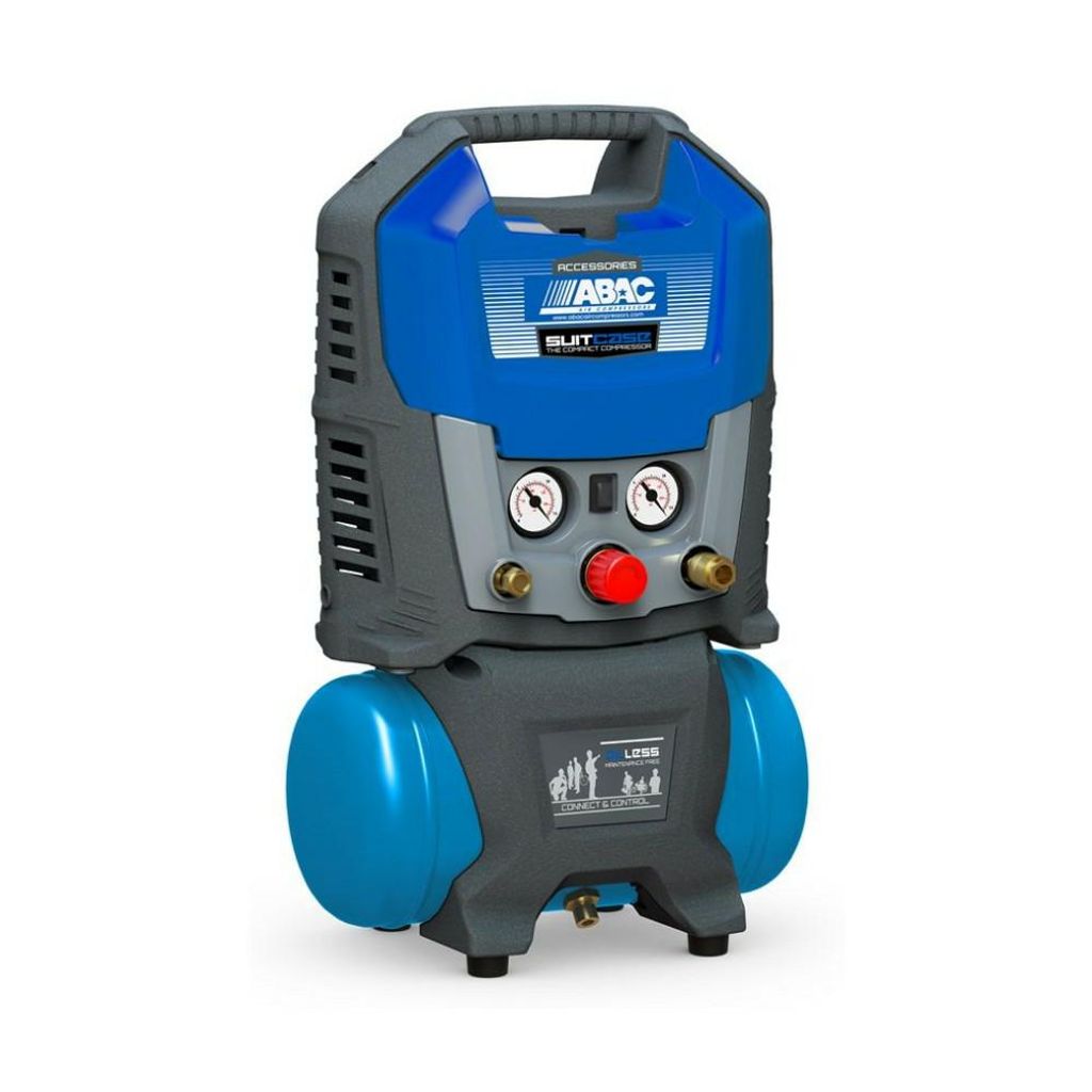 ABAC 2236115861 KOMPRESSOR 6LTR 1,5CV 8BAR 160L/M Koffer