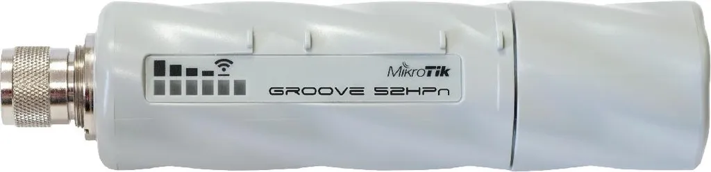 Point d'accès WiFi extérieur Mikrotik GrooveA 52 pour pont sans fil