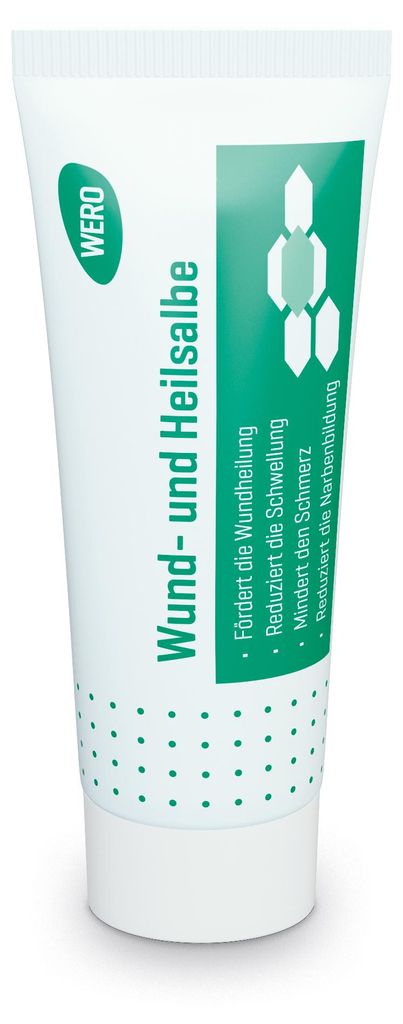 WERO Wund- und Heilsalbe, 20 g Tube Produktbild 